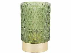 Present Time Votive LED Diamond groen