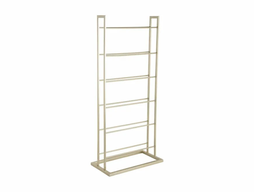 Present Time Wijnrek Single Floor metaal goud