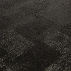 PTMD Eettafel Fieron Acacia zwart ovaal 200 cm