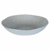 PTMD Diep bord Kaylaa Creme porselein rond 20 cm