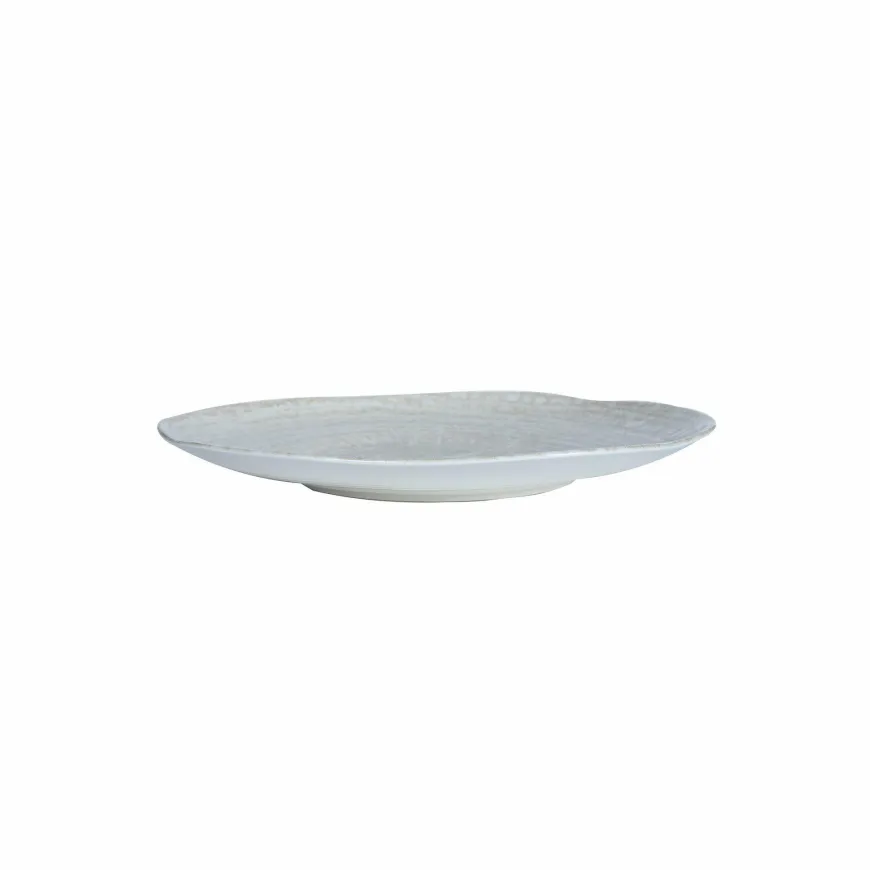 PTMD Dinerbord Kaylaa Blauw creme rond S - 23 cm