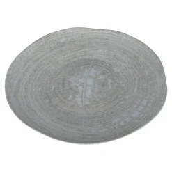 PTMD Dinerbord Kaylaa Blauw creme rond S - 23 cm