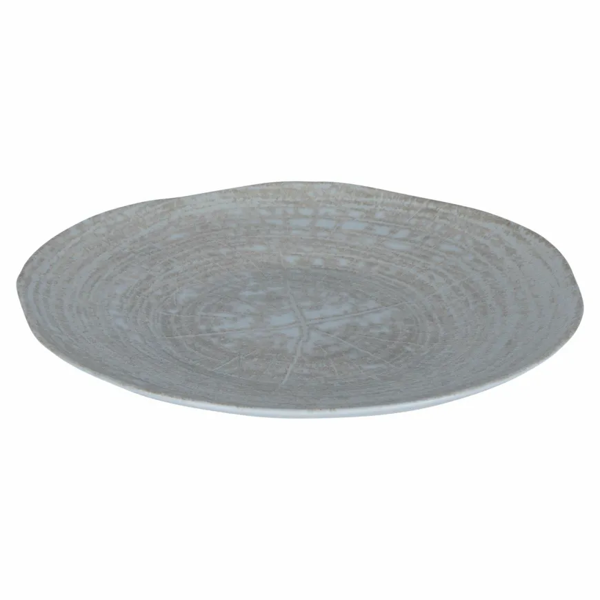 PTMD Dinerbord Kaylaa Creme porselein rond L - 28 cm