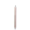 PTMD Dinerkaars LED Diner rustiek beige met beweegbare vlam – 2 stuks