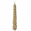 PTMD Dinerkaars LED Kerstboom goud set van 2