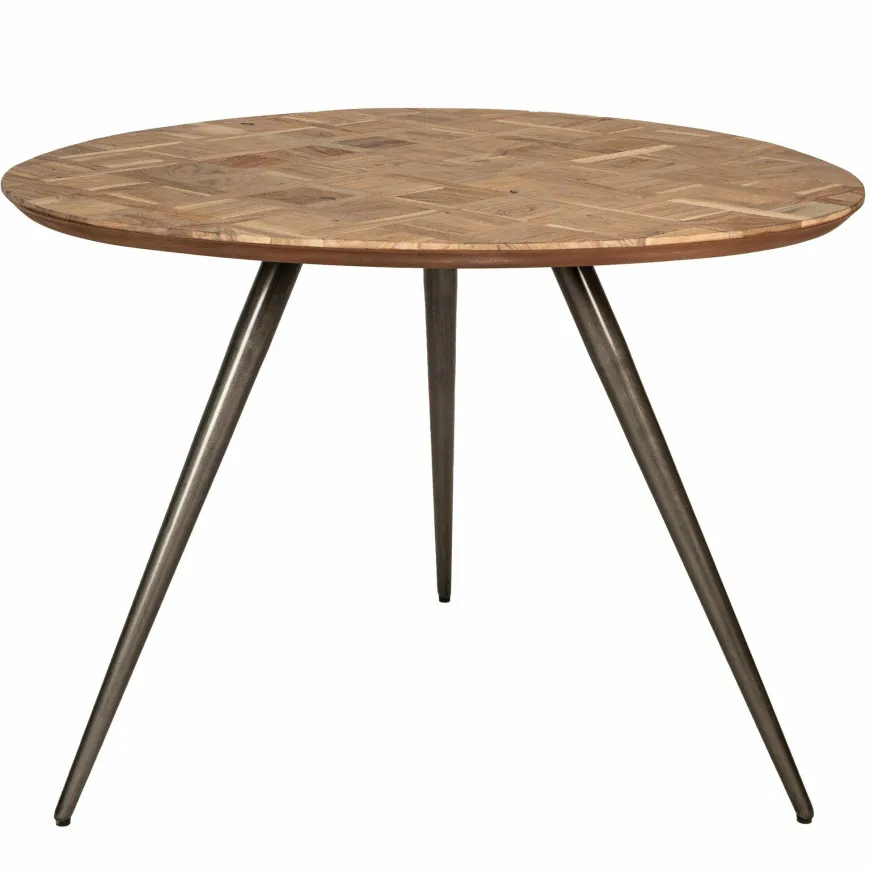 PTMD Eettafel Fieron Acacia naturel organisch 110 cm