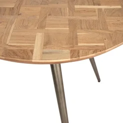 PTMD Eettafel Fieron Acacia naturel organisch 110 cm