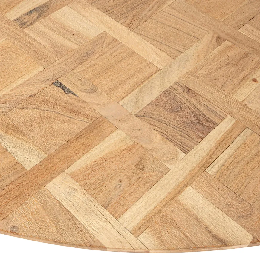 PTMD Eettafel Fieron Acacia naturel organisch 110 cm