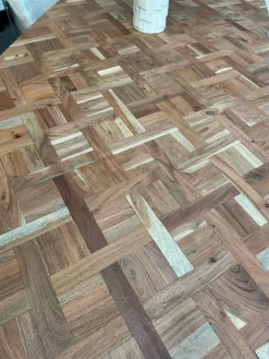 PTMD Eettafel Fieron Acacia naturel ovaal 240 cm - Showroommodel
