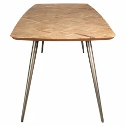 PTMD Eettafel Fieron Acacia naturel ovaal 240 cm - Showroommodel