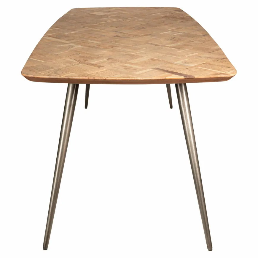 PTMD Eettafel Fieron Acacia naturel ovaal 240 cm