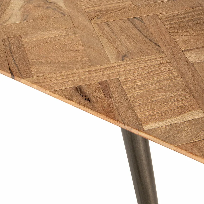 PTMD Eettafel Fieron Acacia naturel ovaal 240 cm