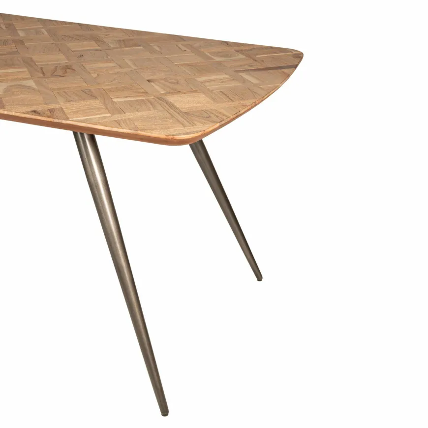 PTMD Eettafel Fieron Acacia naturel ovaal 240 cm