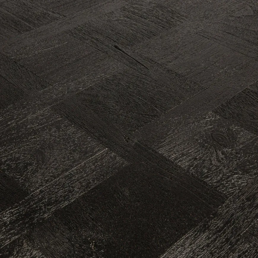 PTMD Eettafel Fieron Acacia zwart ovaal 240 cm