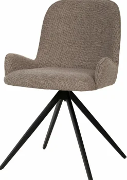 PTMD Eettafelstoel Leander Beige