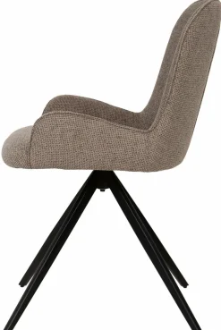 PTMD Eettafelstoel Leander Beige