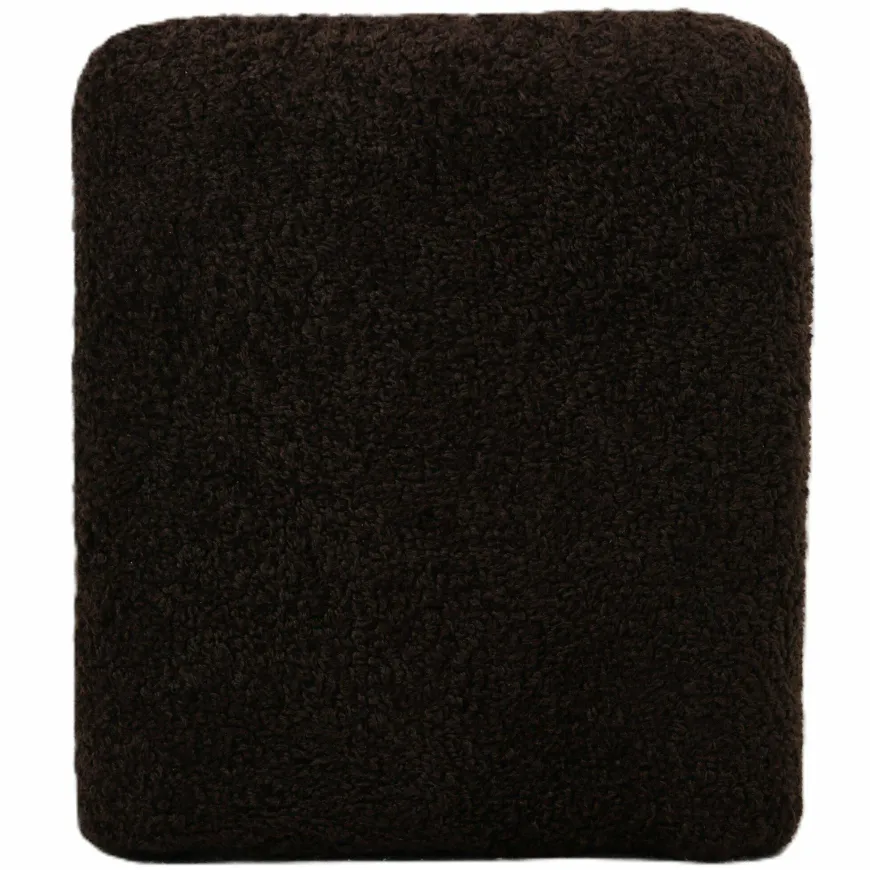 PTMD Fauteuil Oslo teddy coffee