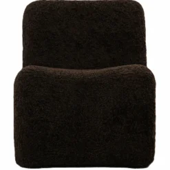PTMD Fauteuil Oslo teddy coffee
