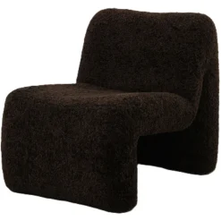 PTMD Fauteuil Oslo teddy coffee