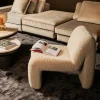PTMD Fauteuil Oslo teddy beige
