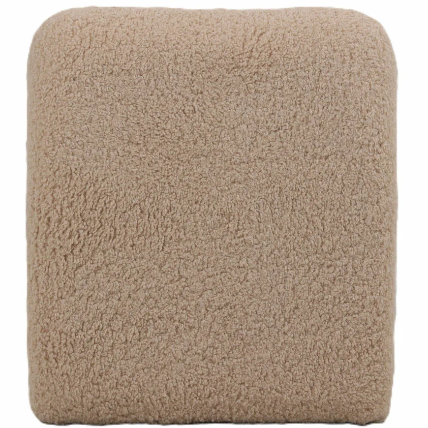 PTMD Fauteuil Oslo teddy beige