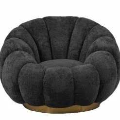 PTMD Fauteuil Daisy Euphoria Antraciet