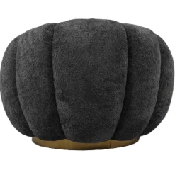 PTMD Fauteuil Daisy Euphoria Antraciet