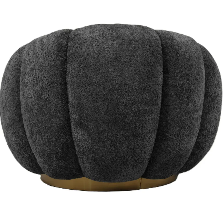 PTMD Fauteuil Daisy Euphoria Antraciet