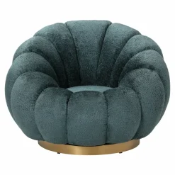 PTMD Fauteuil Daisy Euphoria Teal