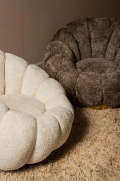 PTMD Fauteuil Daisy Euphoria Antelope