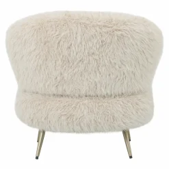 PTMD Fauteuil Franklyn Hair beige