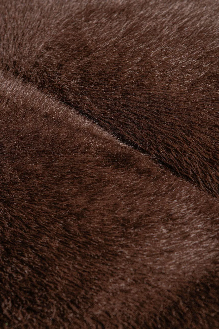 PTMD Fauteuil Furia donkerbruin