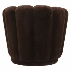 PTMD Fauteuil Furia donkerbruin