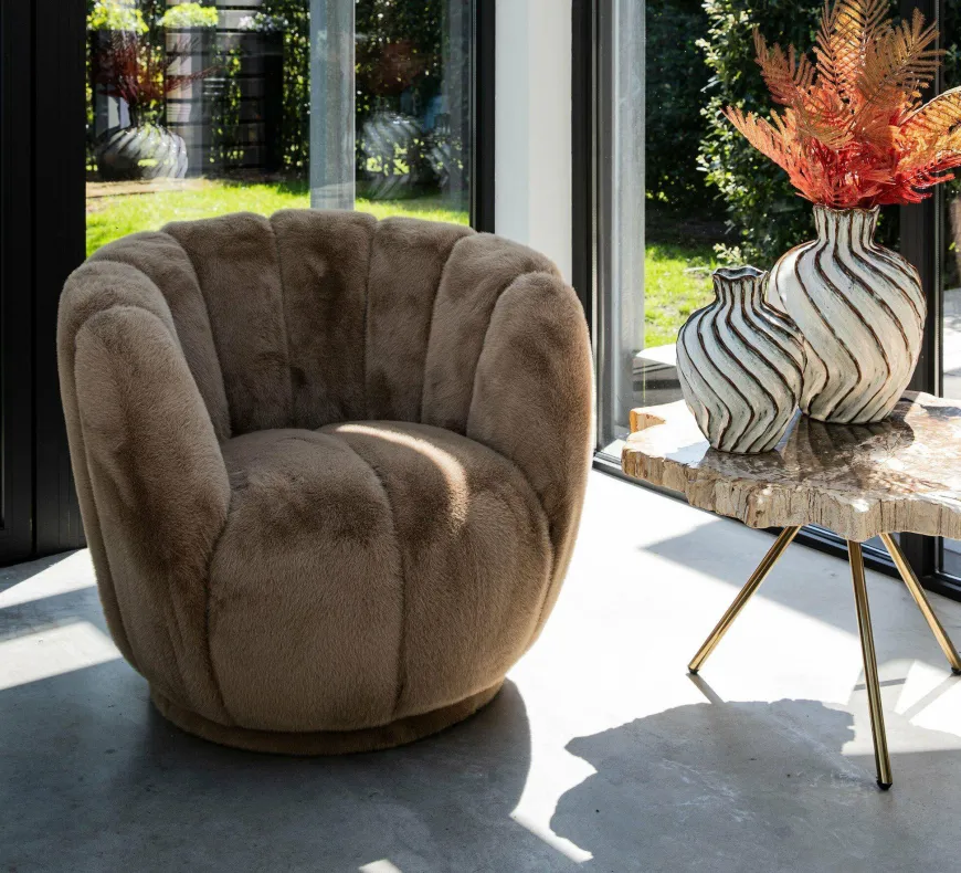PTMD Fauteuil Furia mokka