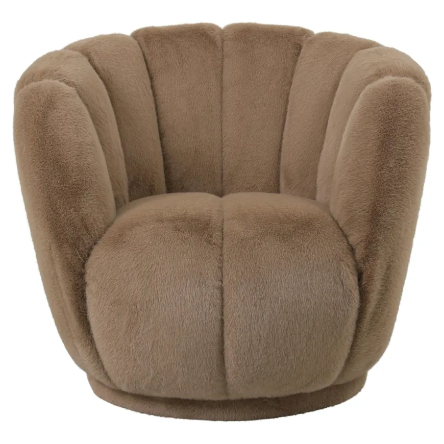 PTMD Fauteuil Furia mokka