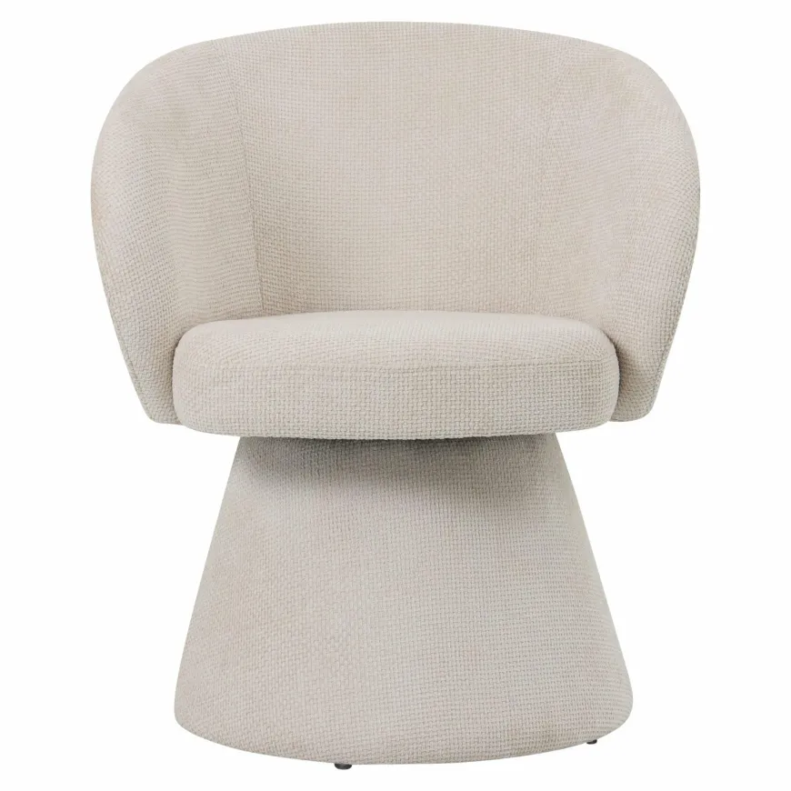 PTMD Fauteuil Hermes Eden cream