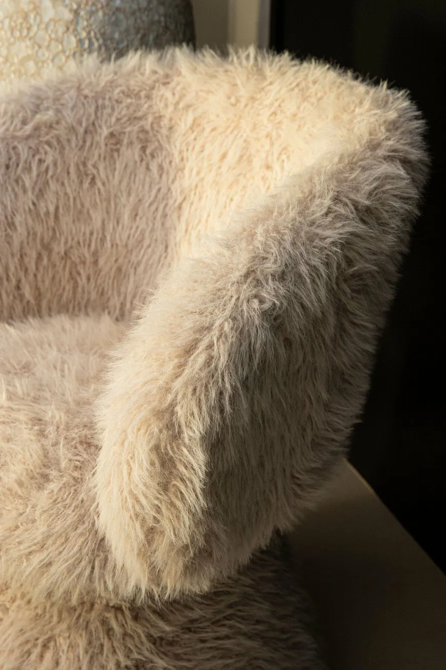 PTMD Fauteuil Hermes Hair