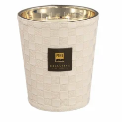 PTMD Geurkaars PTMD Exclusive clean linen 900gr