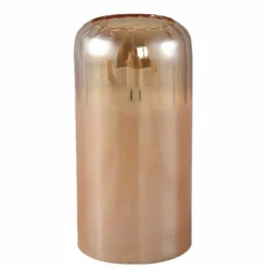 PTMD Glas Led Amber candle L