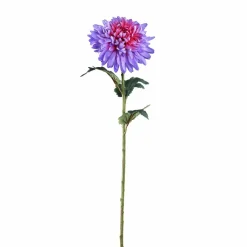 PTMD Kunstbloem Paars Mum