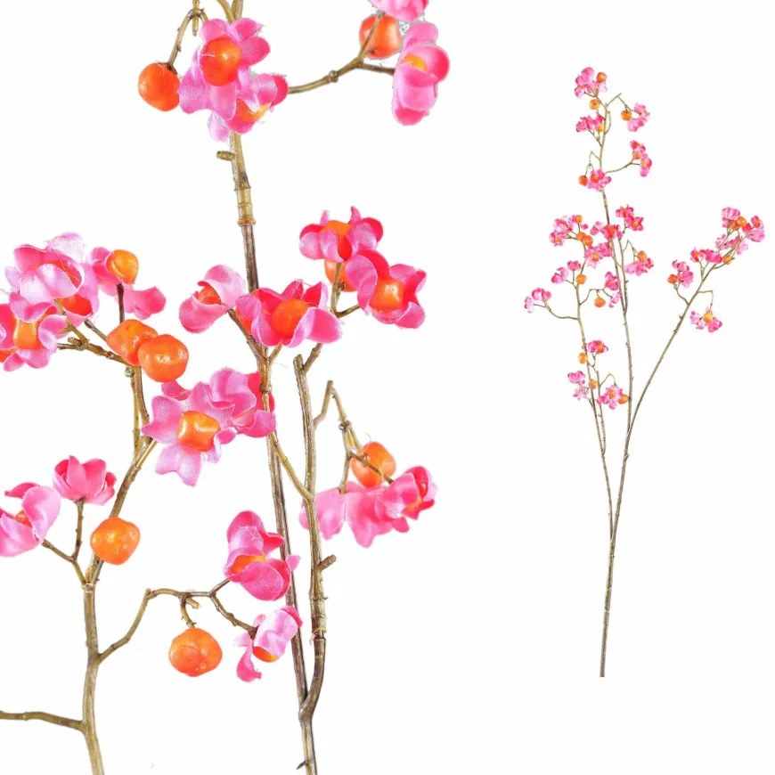 PTMD Kunsttak Euponymous roze en oranje