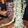 PTMD Kunsttak Garden Flower white wisteria flower hanging