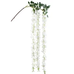 PTMD Kunsttak Garden Flower white wisteria flower hanging