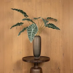 PTMD Kunsttak Groen Alocasia bladeren