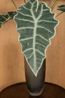 PTMD Kunsttak Groen Alocasia bladeren