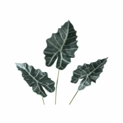 PTMD Kunsttak Groen Alocasia bladeren
