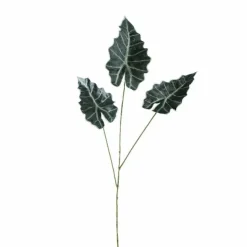 PTMD Kunsttak Groen Alocasia bladeren