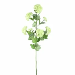 PTMD Kunsttak Hydrangea Flower groen snowball