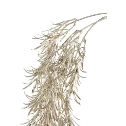 PTMD Kunsttak Leaves Plant champagne podocarpus spray