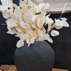 PTMD Kunsttak Leaves Plant eucalyptus creme